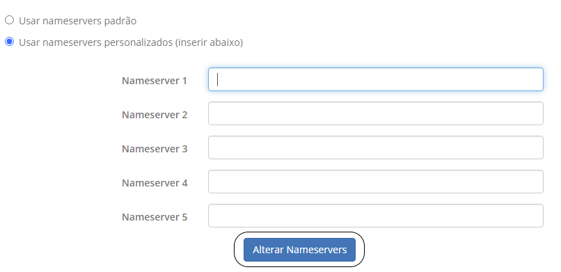 mudar dns 4